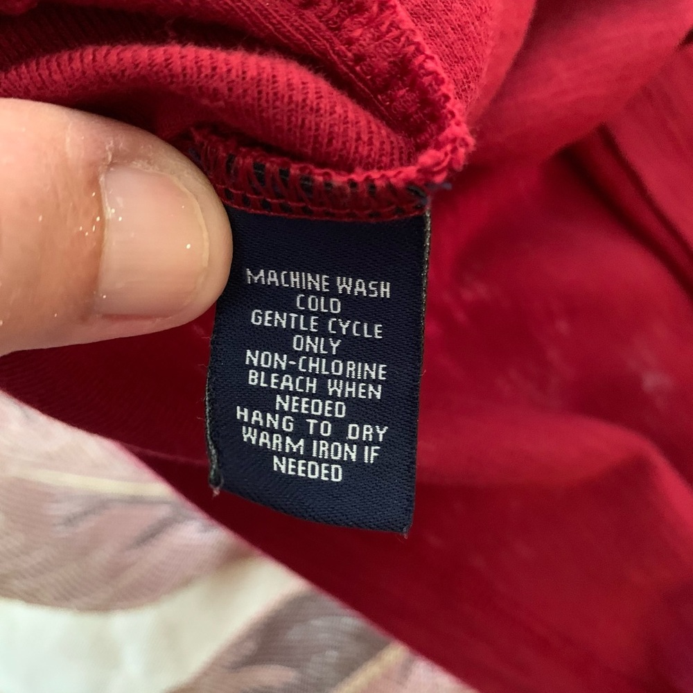 Donated Chaps long sleeve ladies top - Picture 6 of 6